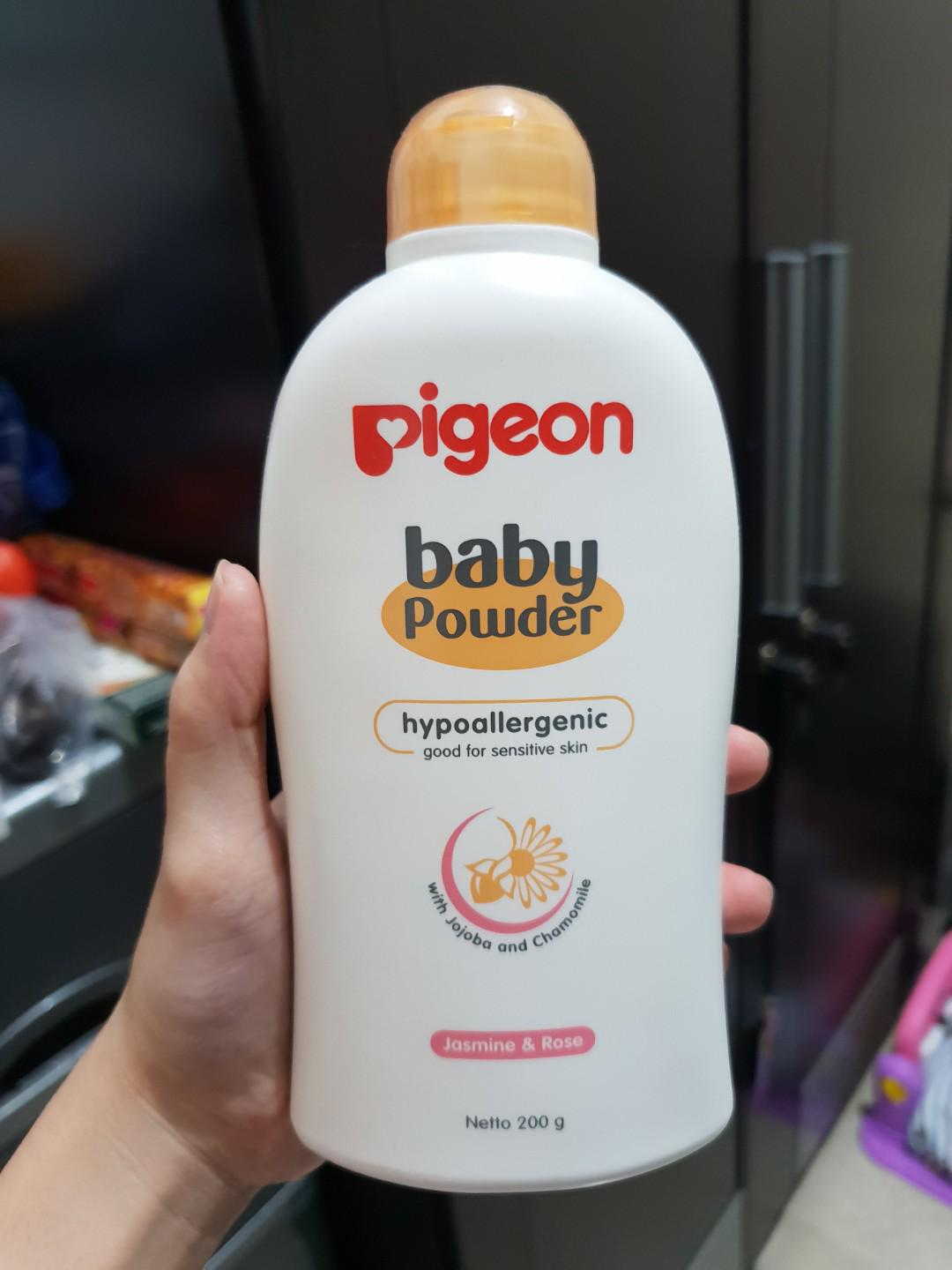 Bedak hot sale pigeon baby