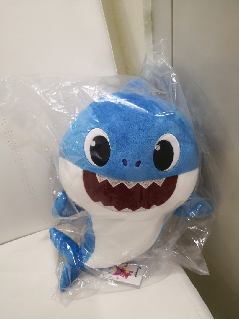 daddy shark teddy