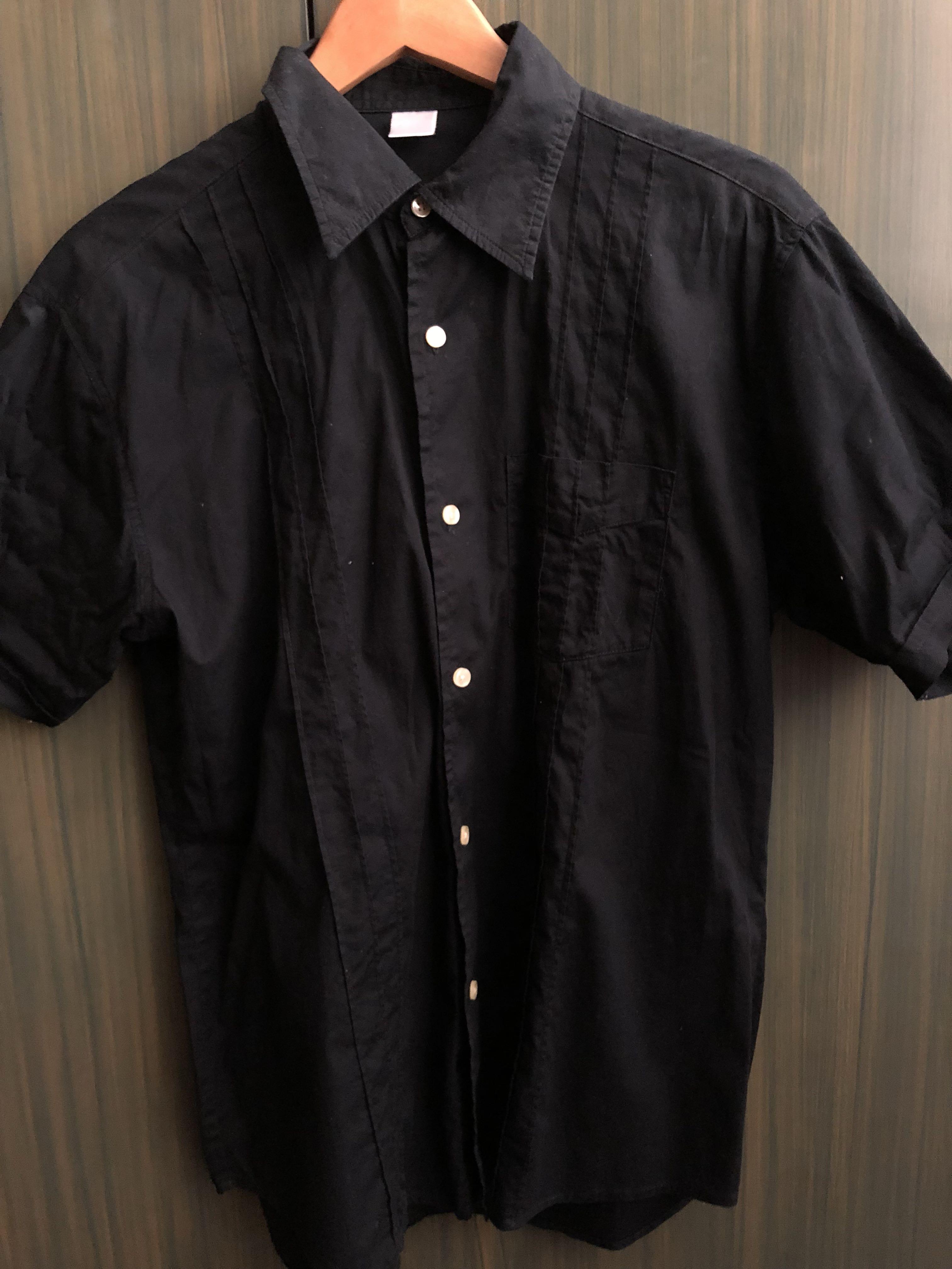 Black deals plain polo