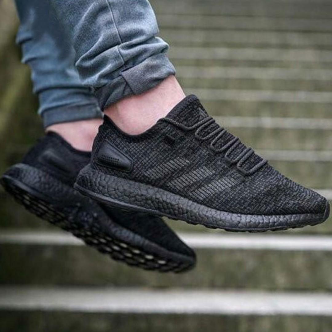 pure boost ltd triple black