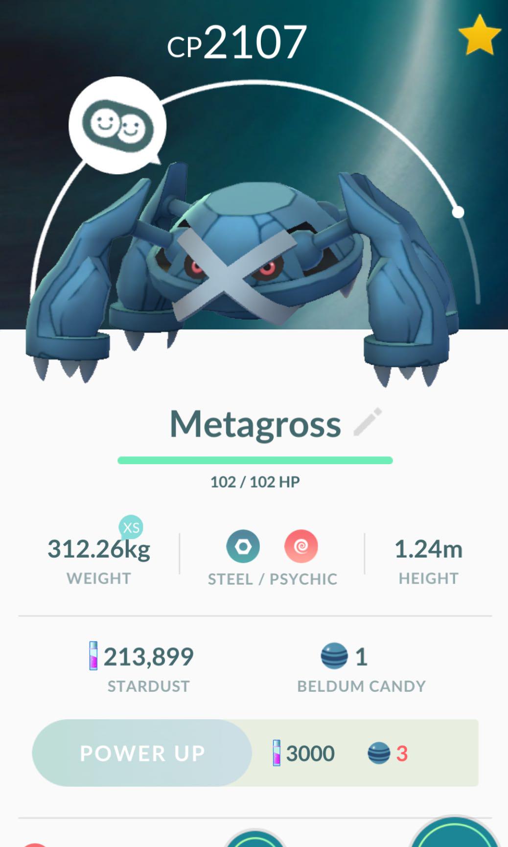 Pokemon Go Metagross Toys Games Video Gaming Video Games On Carousell