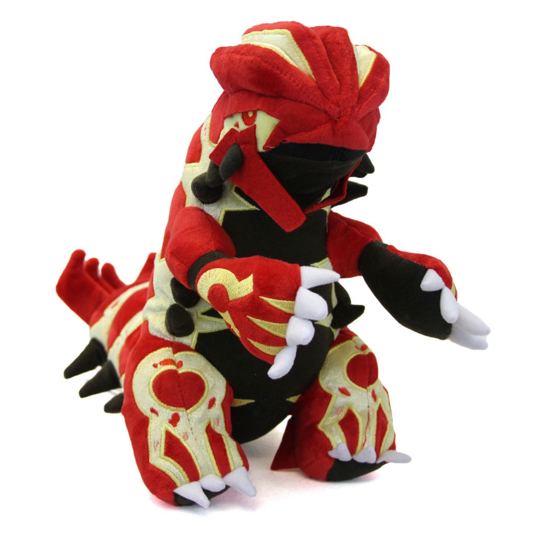 primal groudon plush