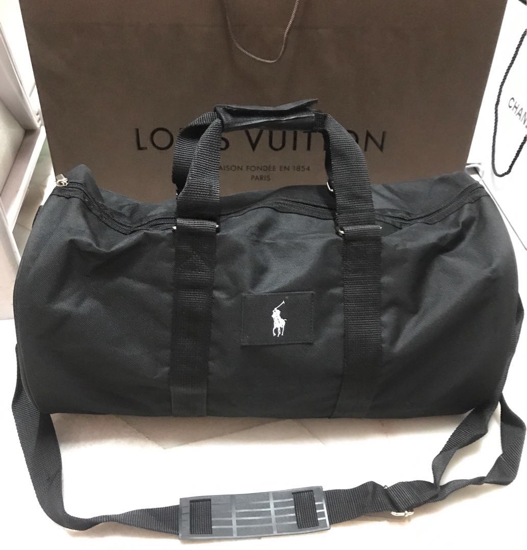 Sold Polo luggage bag perfume Free gift