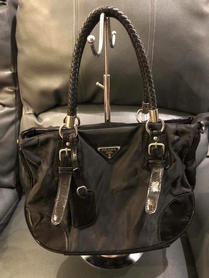 pre loved prada bags