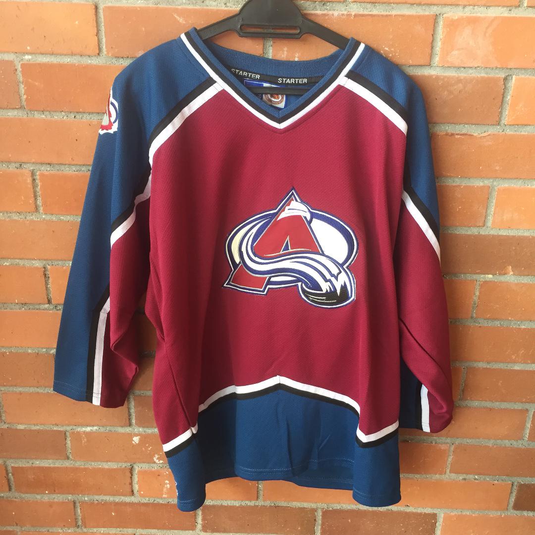 colorado avalanche baby jersey