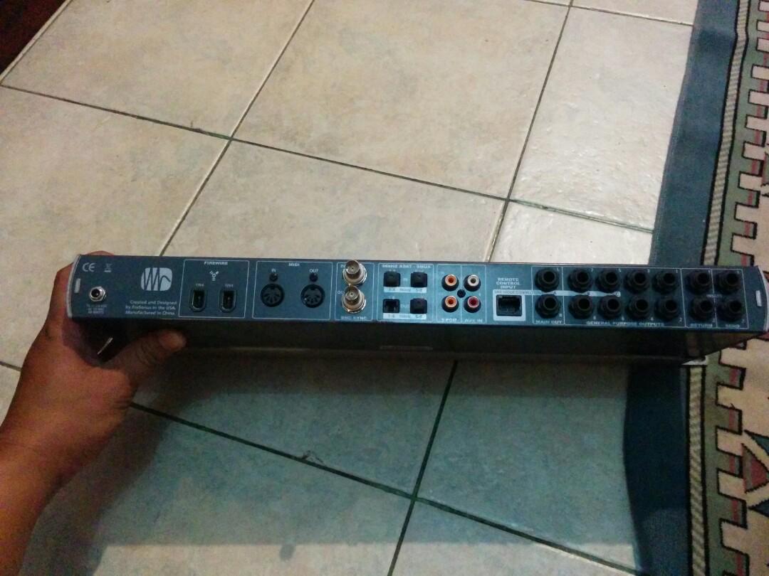 Presonus Fire Studio, Musik & Media, Aksesoris di Carousell