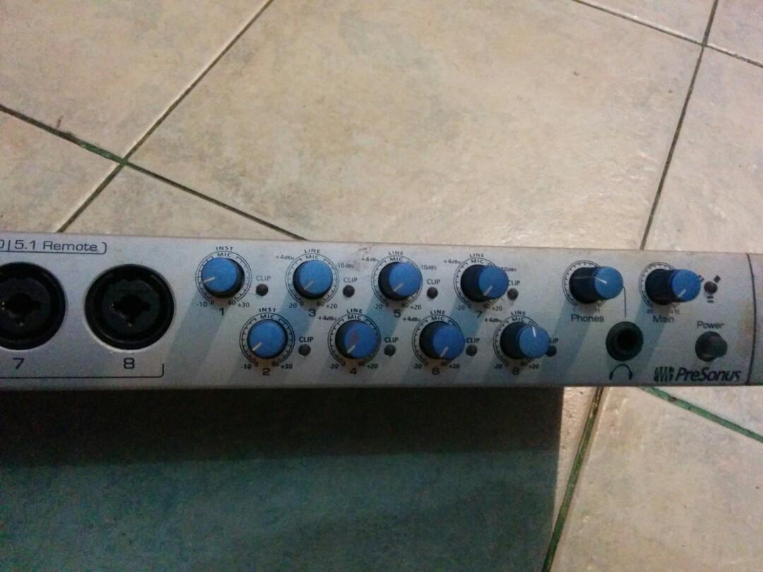 Presonus Fire Studio, Musik & Media, Aksesoris di Carousell