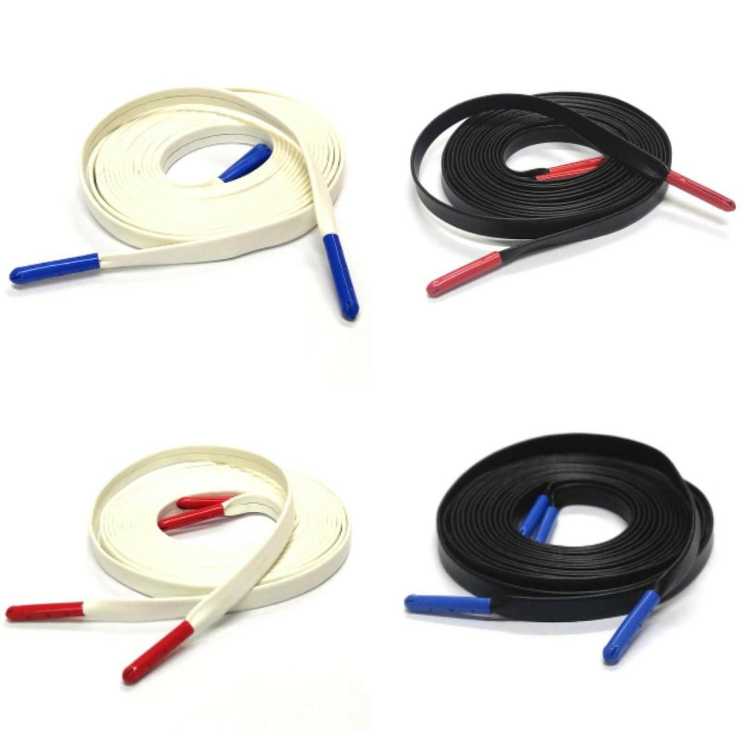 PU Leather Laces 人造皮鞋帶 for Air Jordan 1 3 4 5 6 7 OG Bred Royal Chicago