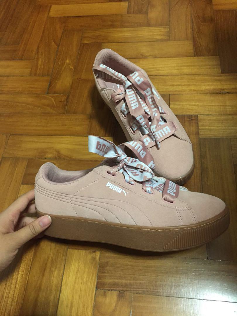Puma vikky platform clearance rosa