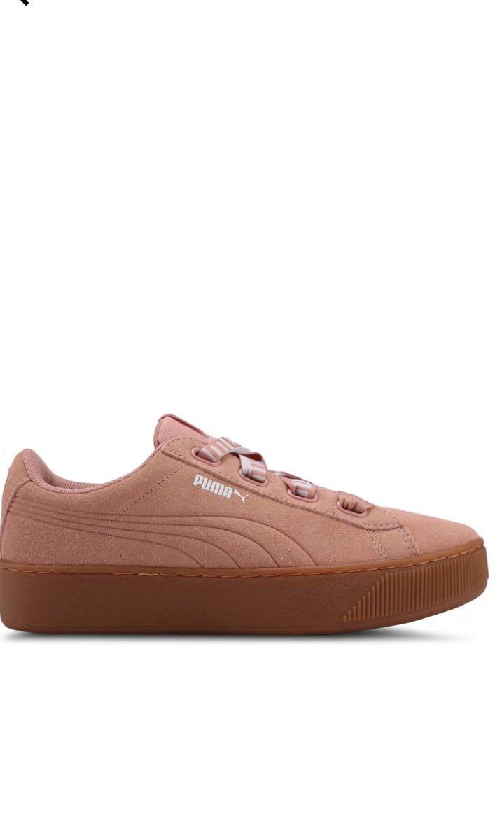 Puma vikky platform pink discount