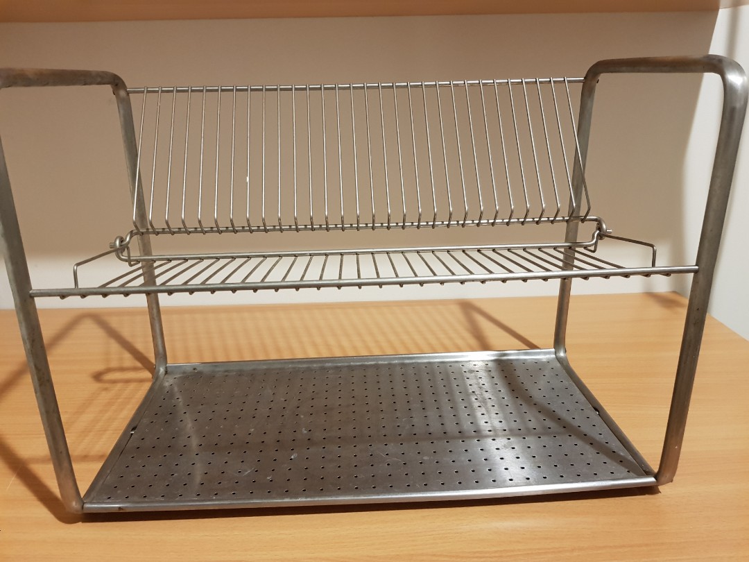 Rak Piring Stainless Steel Perabotan Rumah Di Carousell