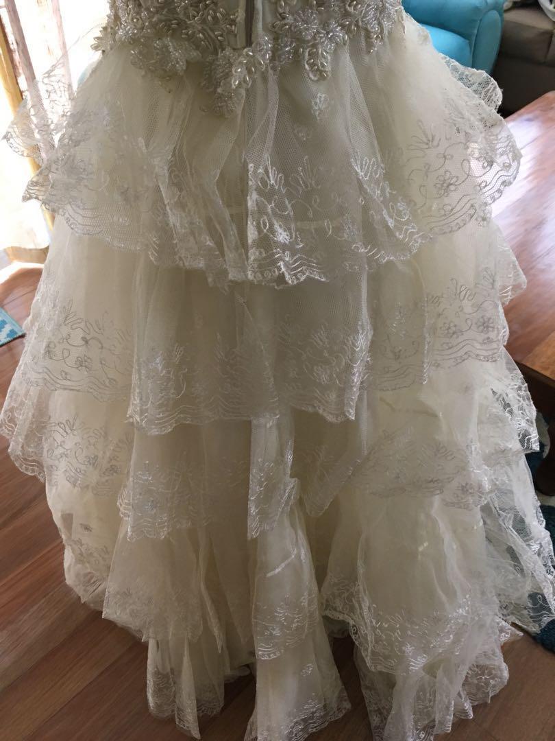 Renee salud wedding gowns clearance