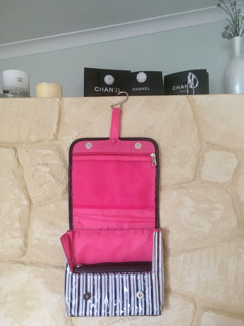 Revlon Cosmetic Make Up Bag Set Health Beauty Makeup On
