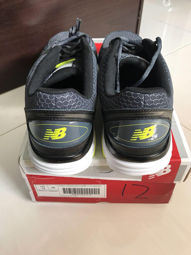 SAF New Balance running shoes BLACK