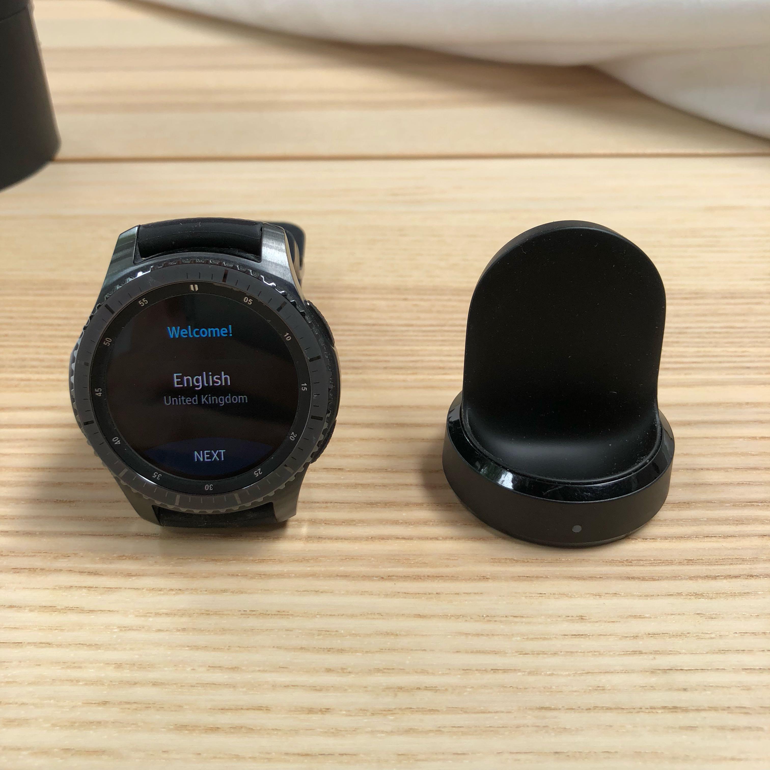 Gear s3 hotsell frontier android
