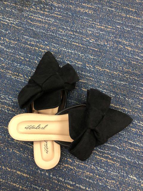Sandal Slop Ittaherl Jackie Sable Fesyen Wanita Sepatu Di Carousell
