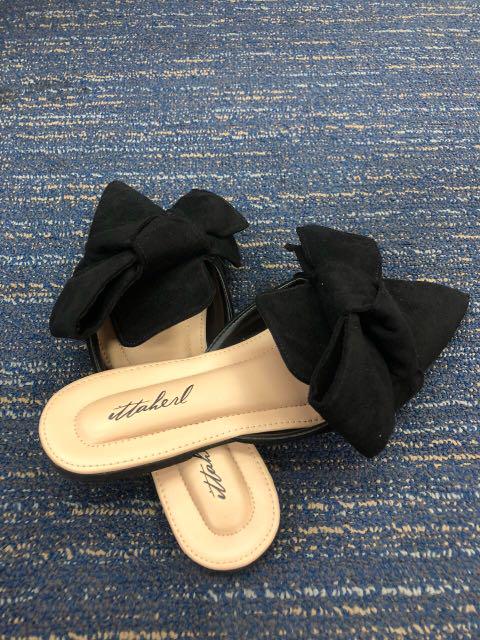 Sandal Slop Ittaherl Jackie Sable Fesyen Wanita Sepatu Di Carousell