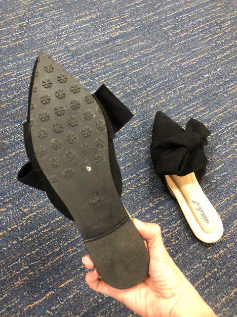 Sandal Slop Ittaherl Jackie Sable Fesyen Wanita Sepatu Di Carousell