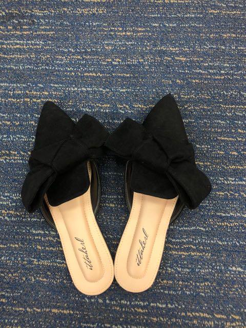 Sandal Slop Ittaherl Jackie Sable Fesyen Wanita Sepatu Di Carousell