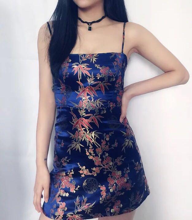 oriental sexy dress