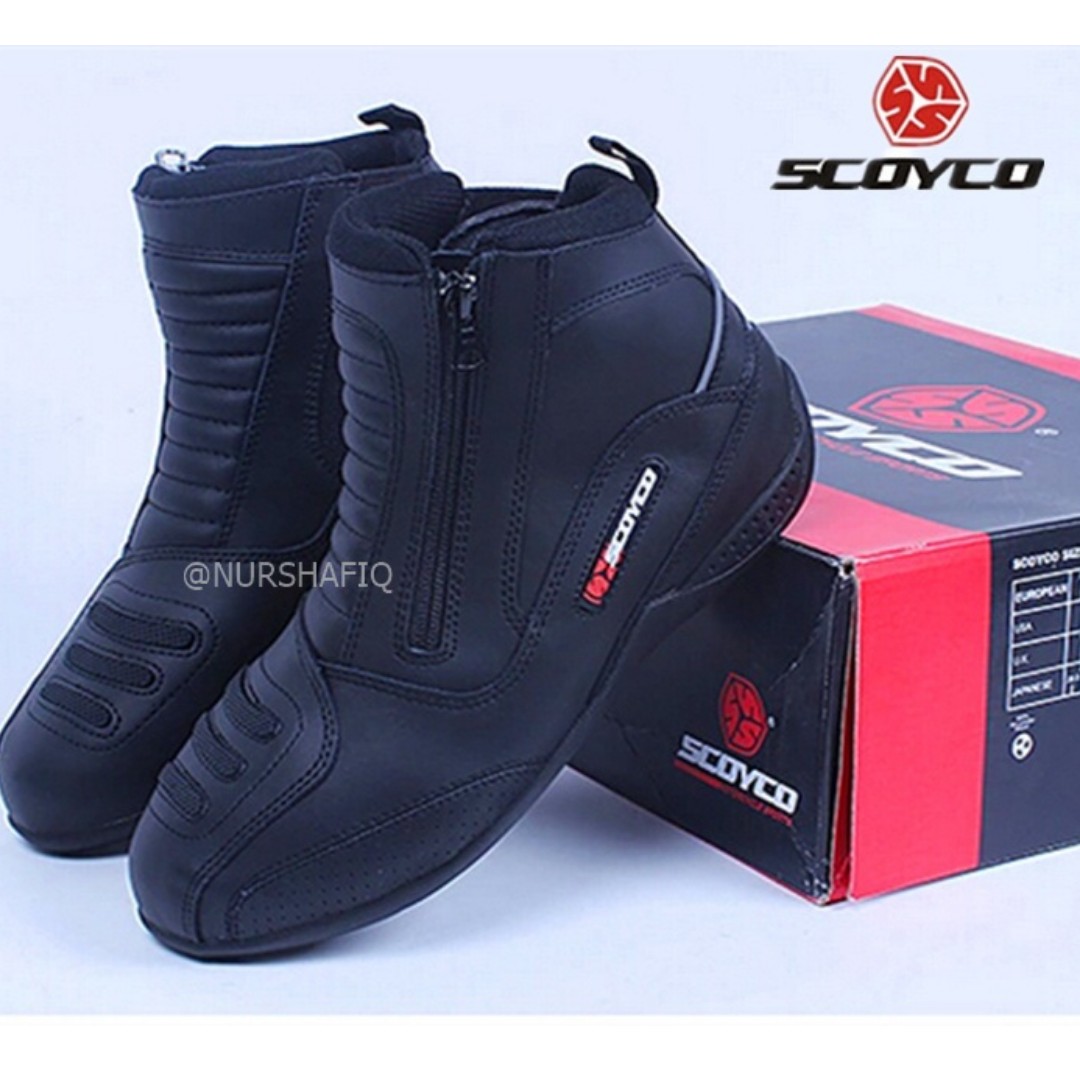 Scoyco riding boots store