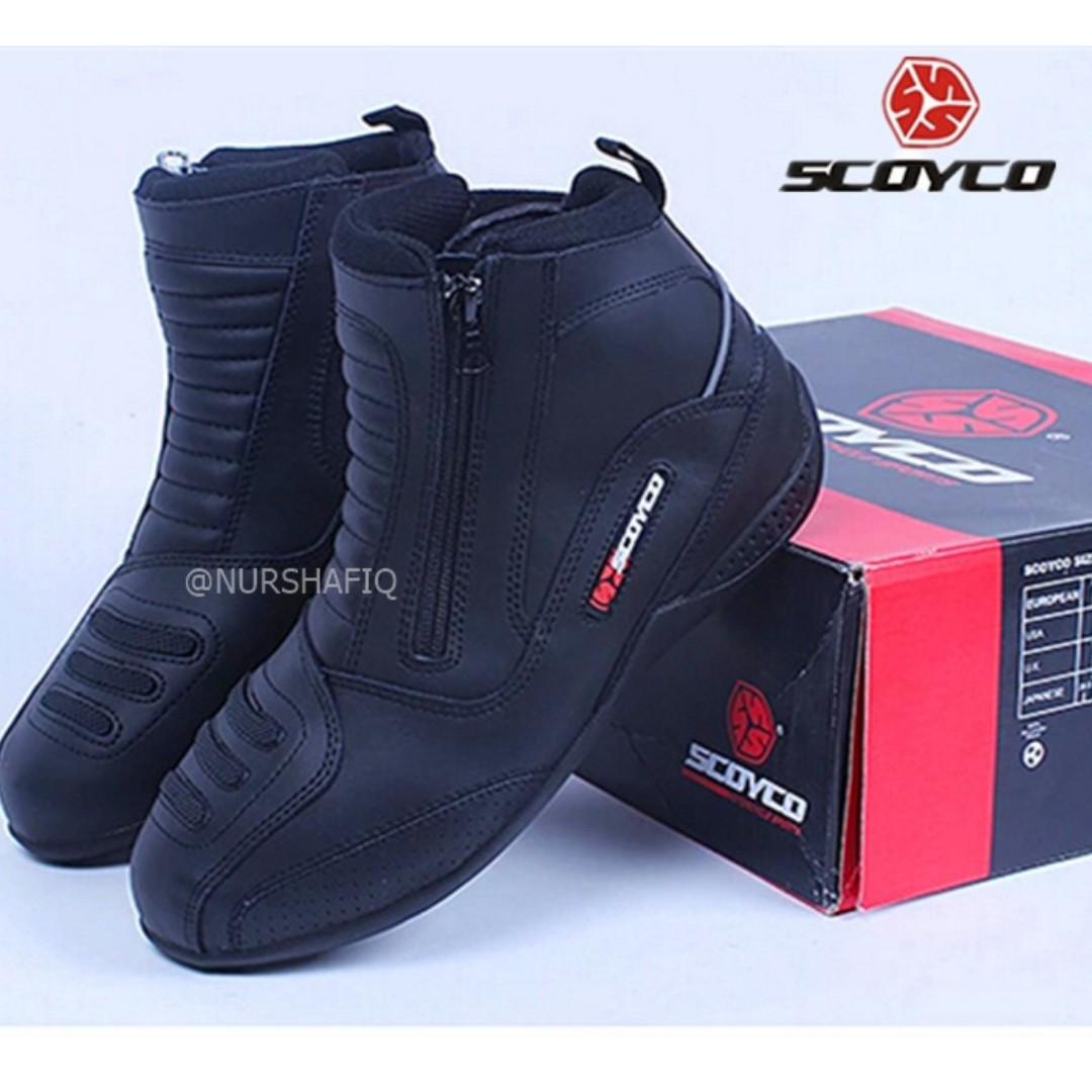 Scoyco hot sale riding boots