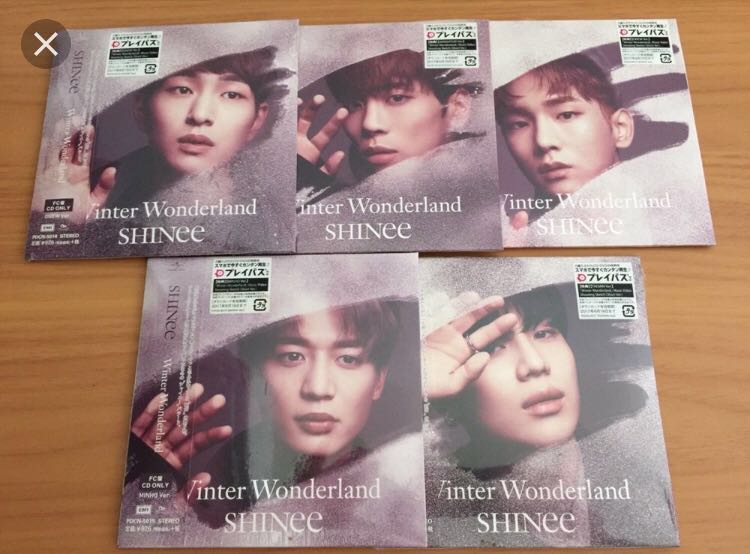 Shinee Fc Winter Wonderland Album Entertainment K Wave On Carousell