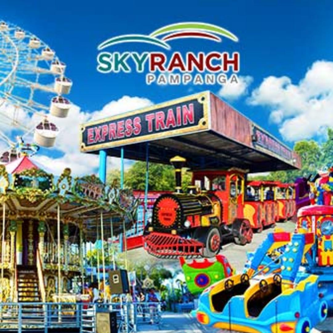 SKYRANCH PAMPANGA *UNLIMITED RIDES*, Tickets & Vouchers, Local ...