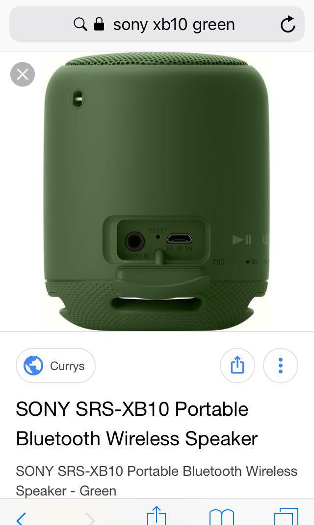 Sony xb10 lazada clearance