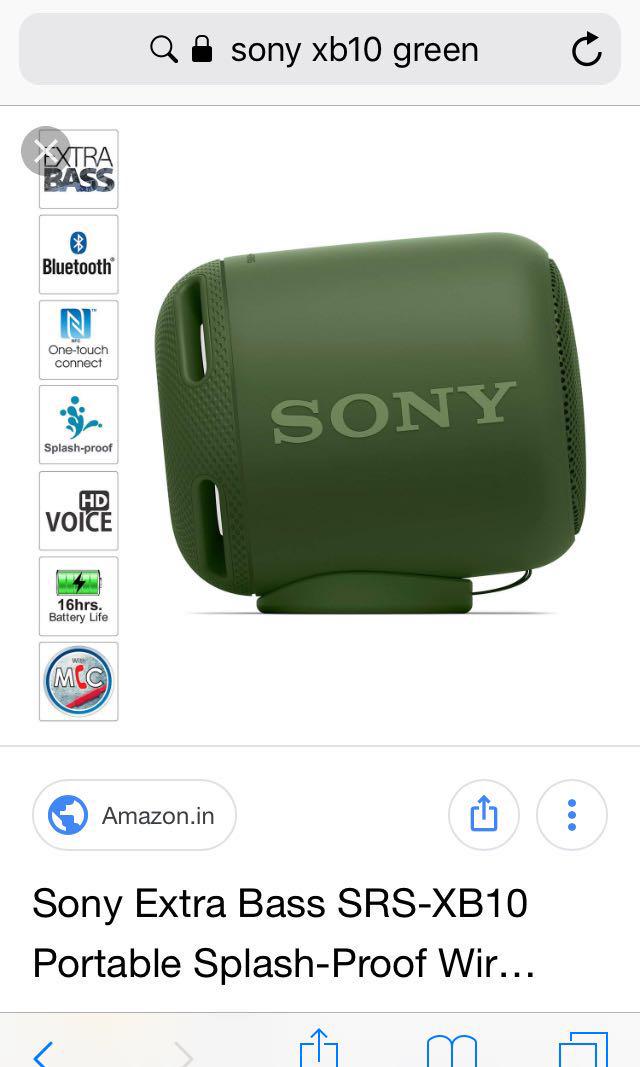 Sony clearance xb10 lazada