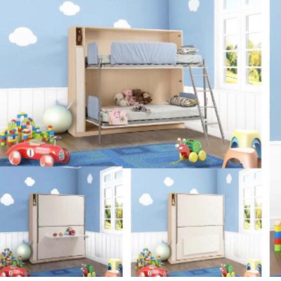 space saver nursery furniture