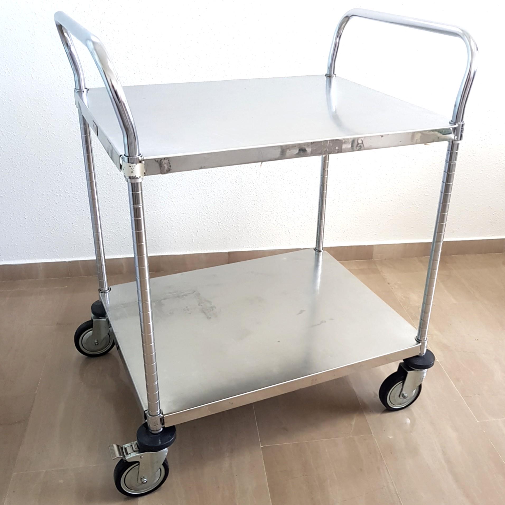 Stainless Steel Kitchen Trolley Home Appliances Kitchenware On Carousell