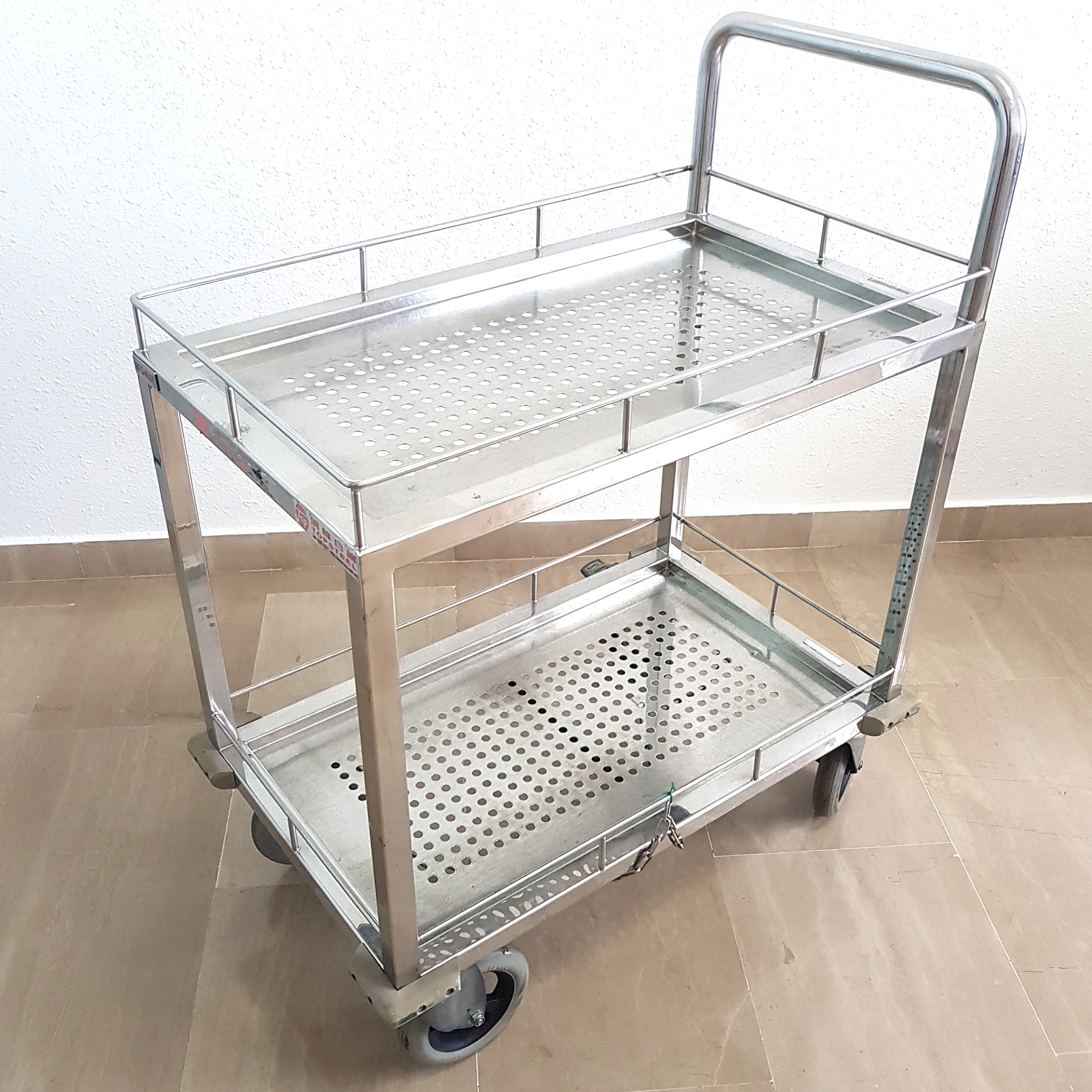 Stainless Steel Kitchen Trolley Or Table Home Appliances Stainless Steel Kitchen Trolley Or Table Home Appliances Kitchenware On Carou