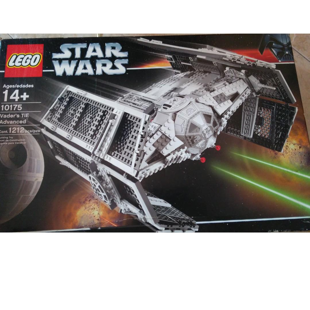 UCS Star Wars Vader s TIE Advanced Starfighter LEGO 10175 Hobbies Toys Toys Games on Carousell