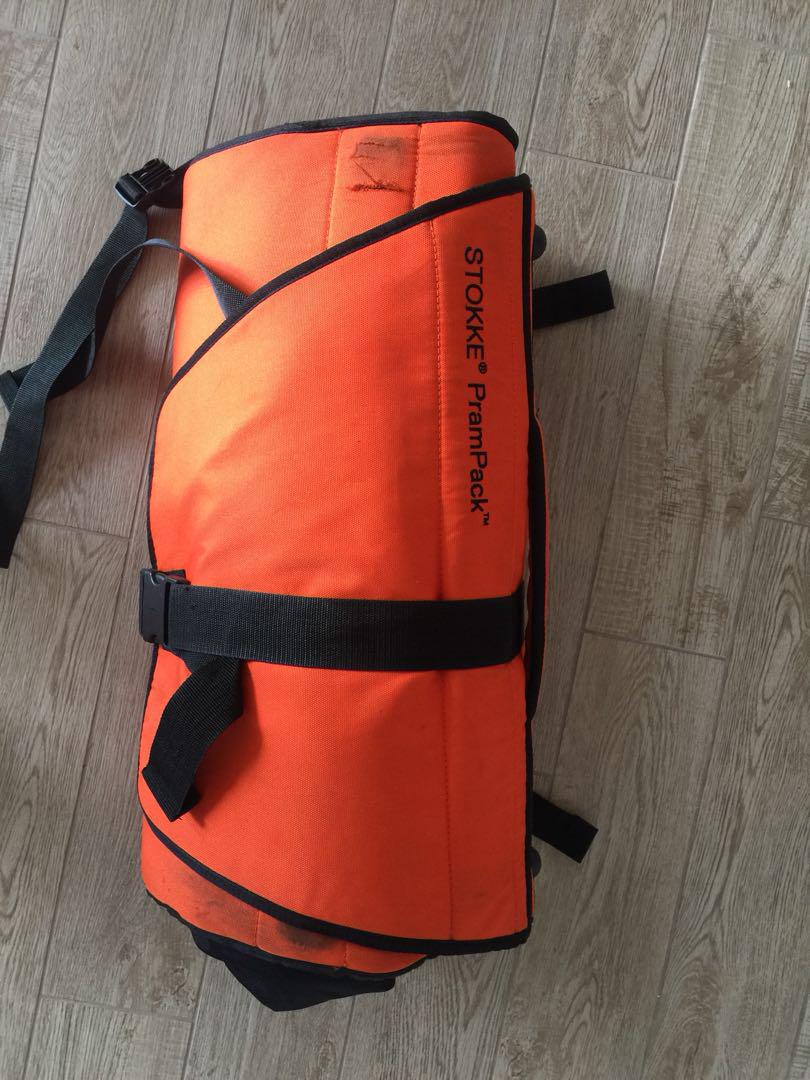 stokke prampack used