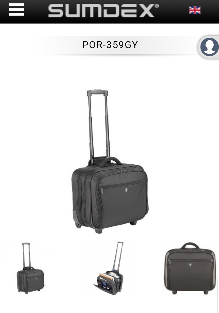 sumdex luggage