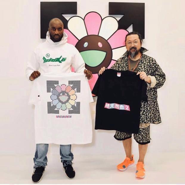 Off white murakami tee cheap