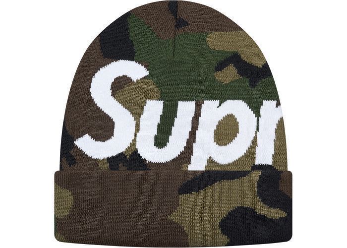 Woodland camo beanie Outlet
