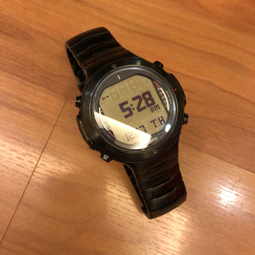 Suunto d6i novo all black steel discount