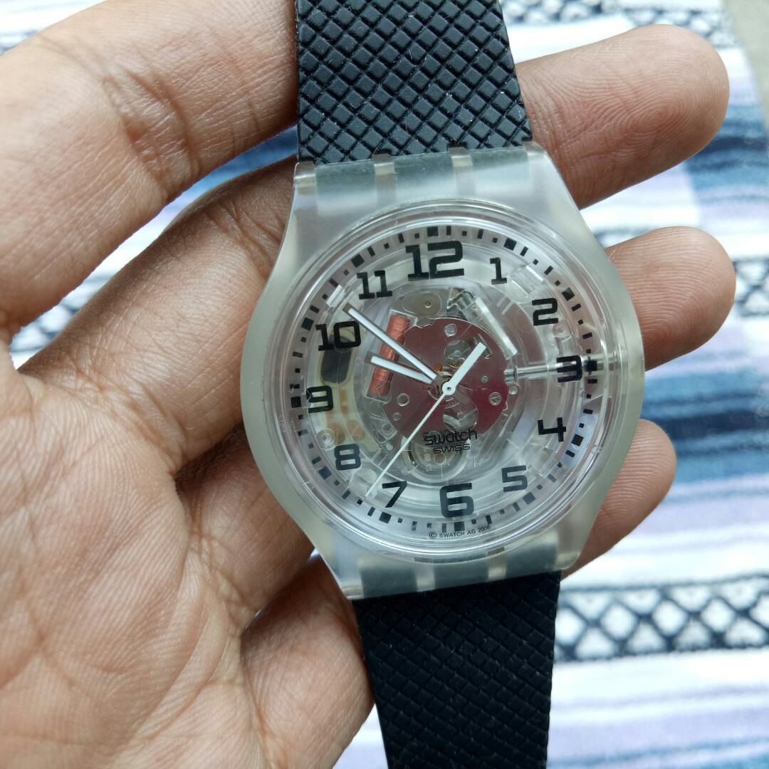 Jam swatch cheap swiss