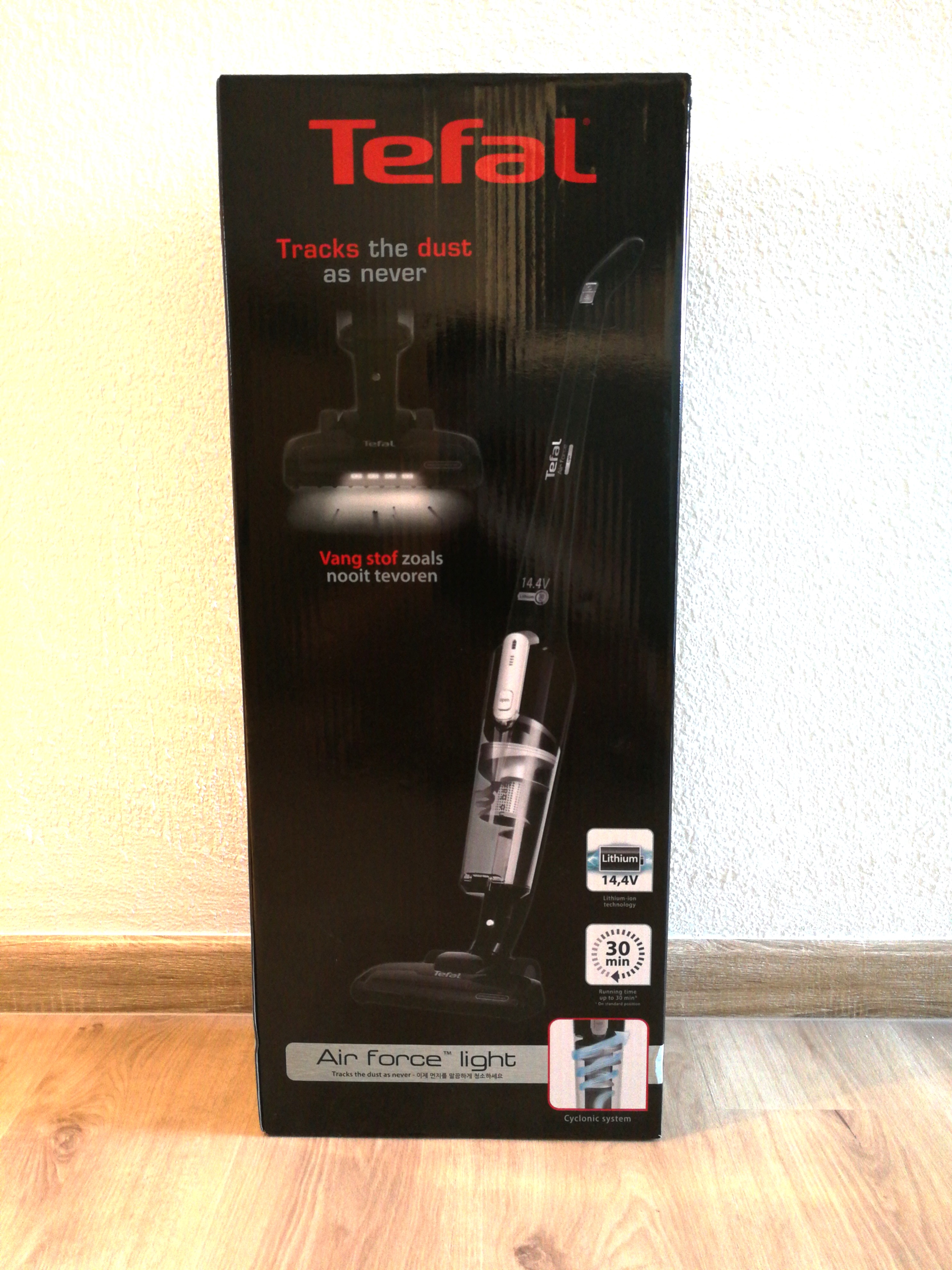 Tefal Air Force Light Vacuum Cleaner, TV & Home Appliances, Vacuum ...