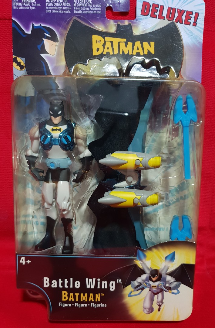 Battle store wing batman