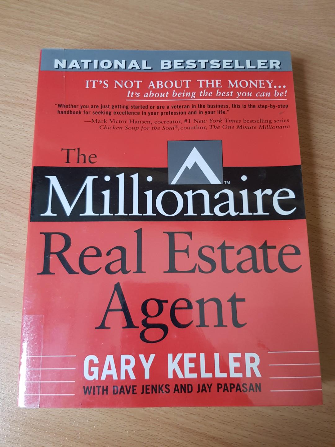 The Millionaire Real Estate Agent Buku Alat Tulis Buku Di