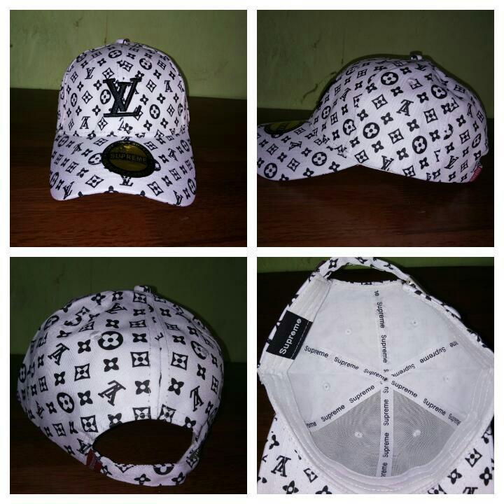 Topi Baseball Distro Supreme Fesyen Pria Aksesoris Topi Di Carousell