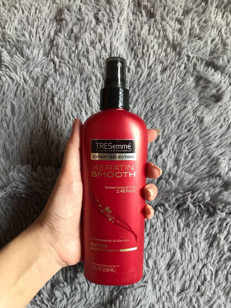 Tresemme Keratin Smooth Flat Iron Smoothing Spray