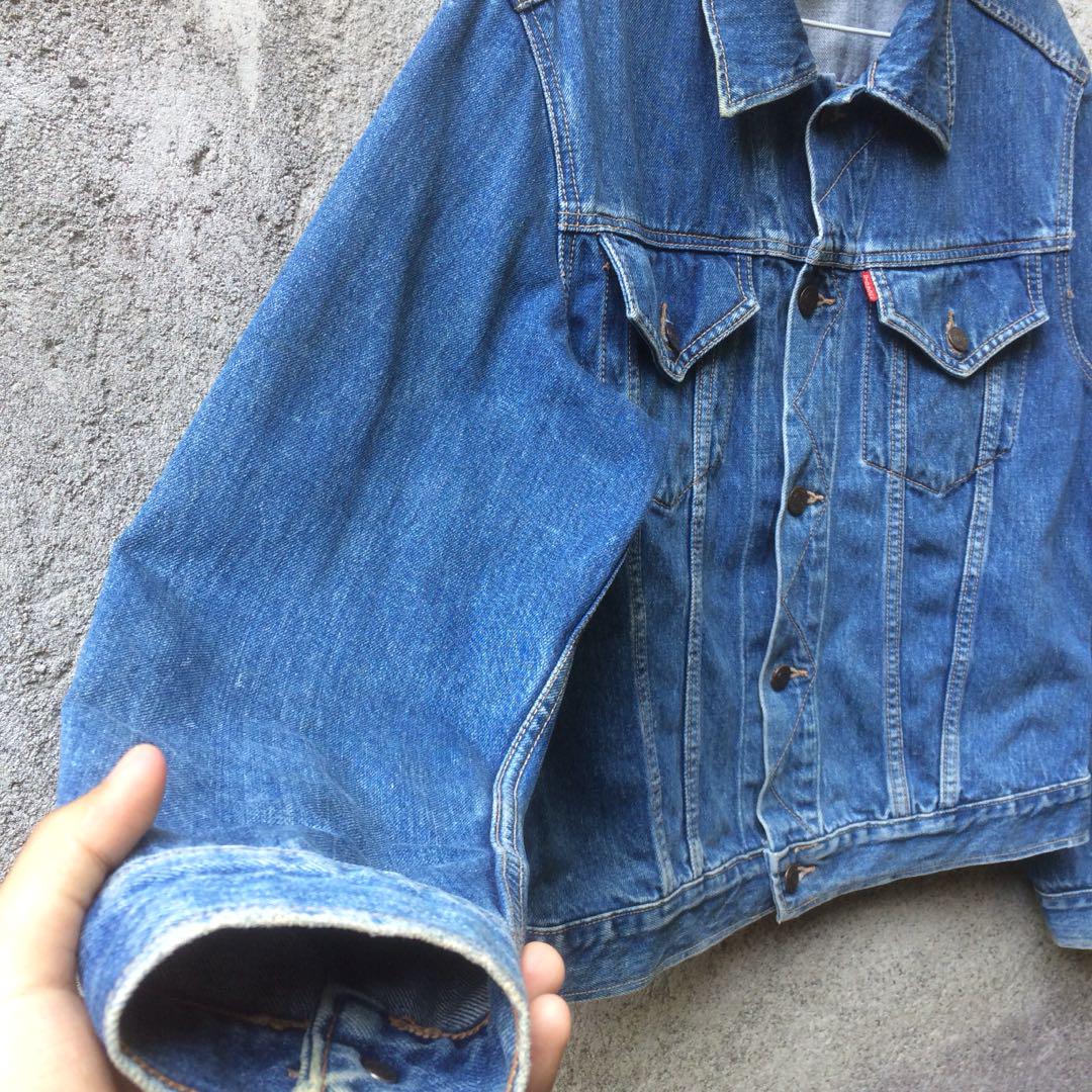 Trucker Jacket Jeans Big John Japan 