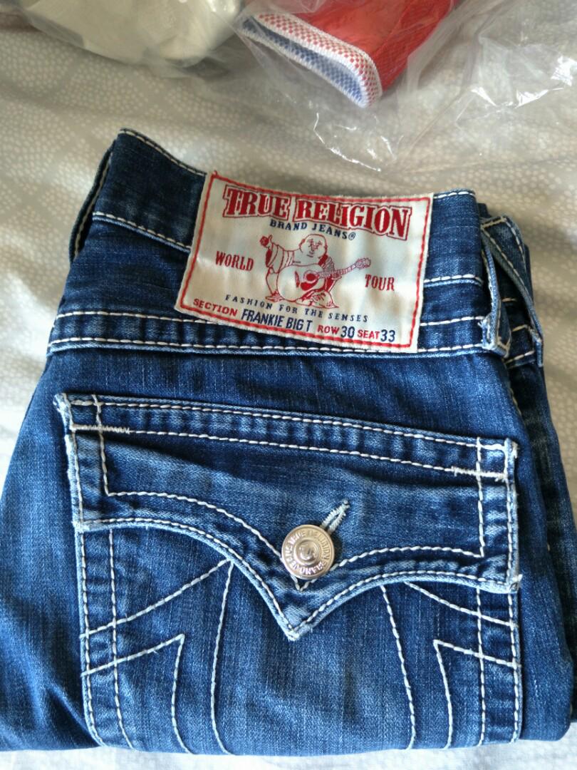 price of true religion jeans