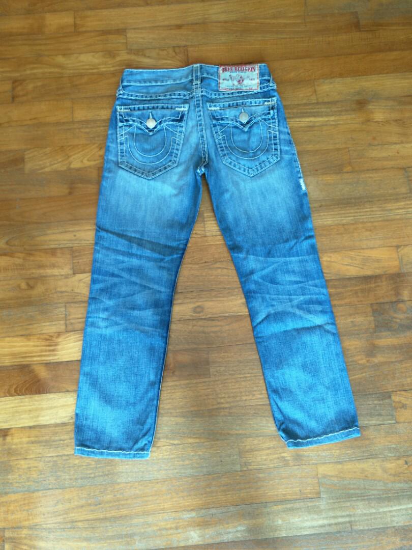 True religion Jeans, Men's Fashion, Bottoms, Jeans on Carousell