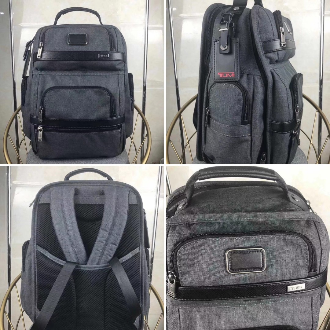 tumi t pass business class brief backpack 26578d2 anthracite colour