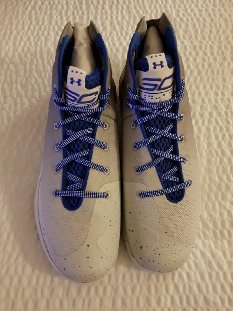 Curry 3zero white hot sale
